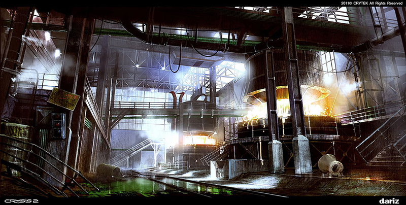 Illustration for article titled The People and Places of Crysis 2